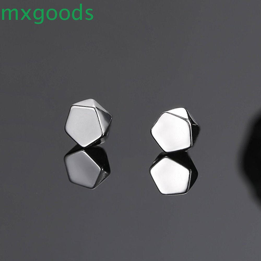 Khuyên Tai Lầu Năm Góc MXGOODS Phong Cách Hàn Quốc Tinh Tế Không Xỏ Lỗ Làm Quà Sinh Nhật Cá Tính