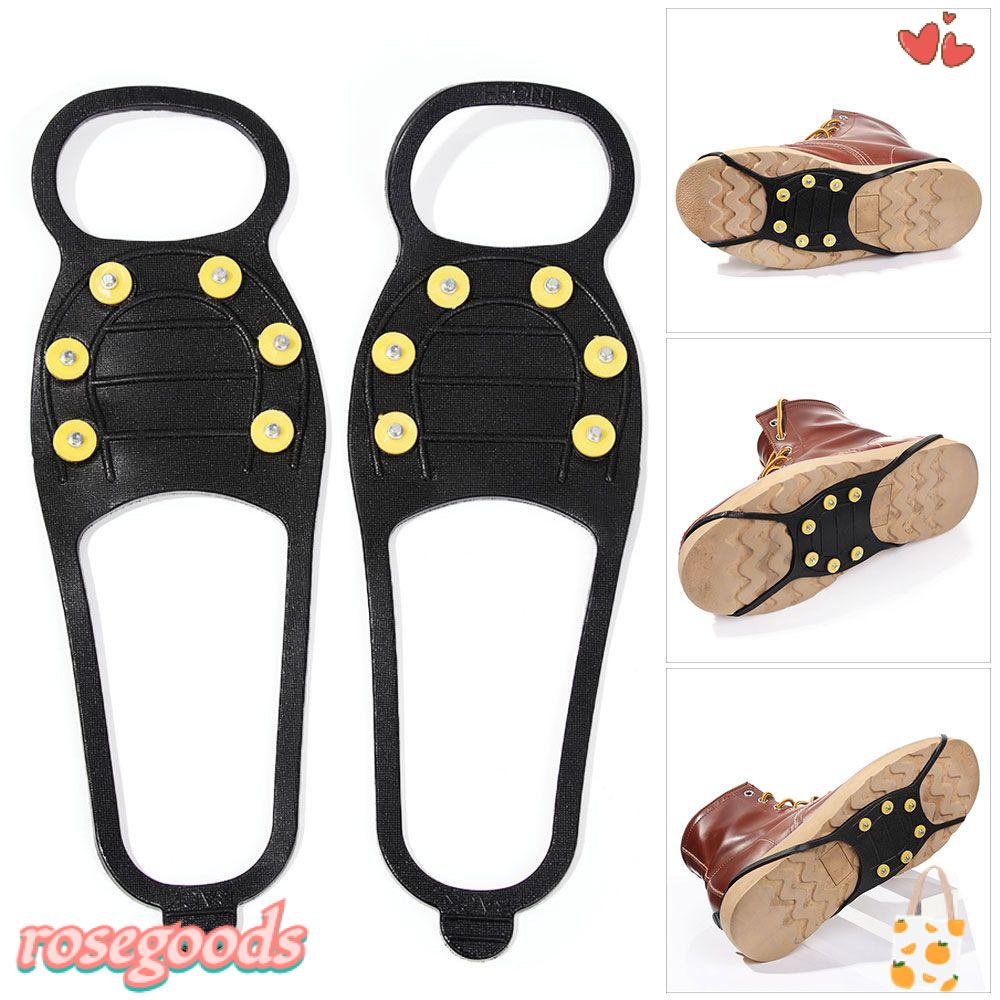 1 Cặp Kẹp Đá 5 / 6 Răng Tiện Dụng Cho Các Hoạt Động Thể Thao Ngoài Trời