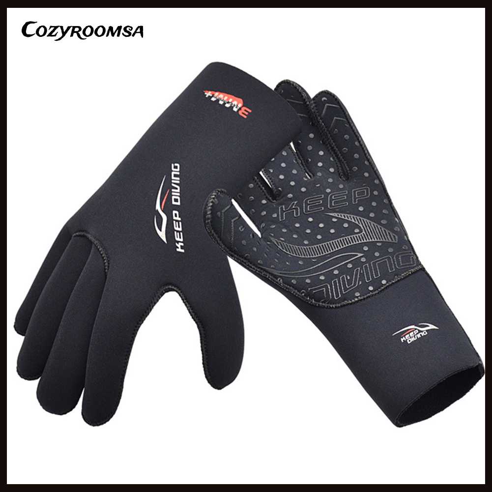 Găng Tay Thể Thao Neoprene Co Giãn Thoải Mái Khi Bơi Lội