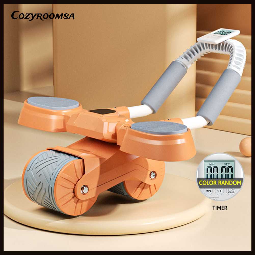 Con Lăn Tập Gym 2 Trong 1 Đa Năng Màu Sắc Ngẫu Nhiên