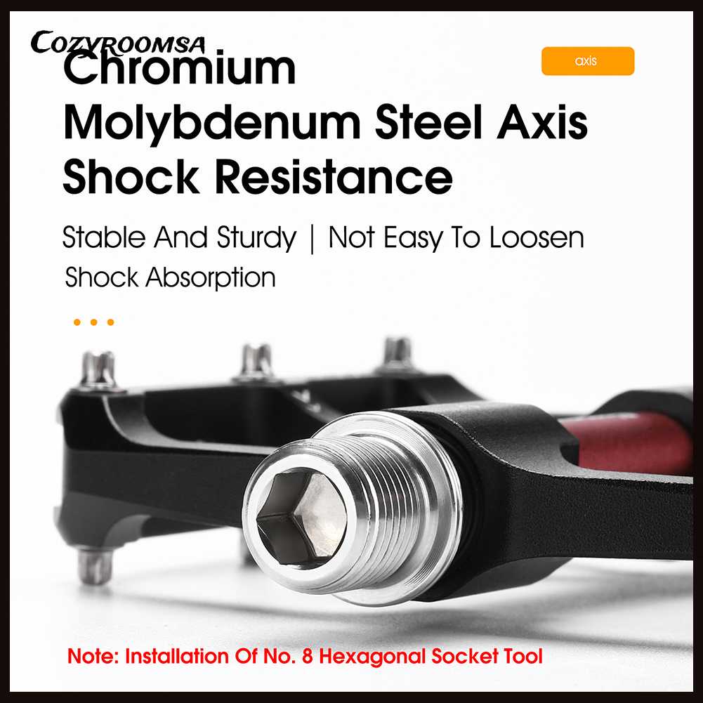 Bàn Đạp 3Bb Siêu Nhẹ Chống Trượt Chuyên Dụng Cho Xe Đạp MTB