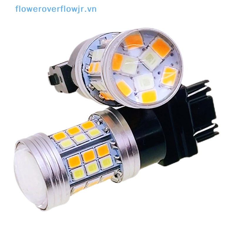 Bóng Đèn LED DRL Hai Màu Sắc Dành Cho Xe Hơi