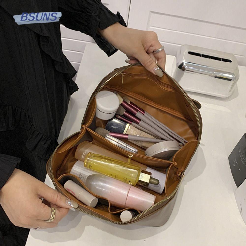 Túi Đựng Mỹ Phẩm Cầm Tay Kích Cỡ Lớn Tiện Dụng