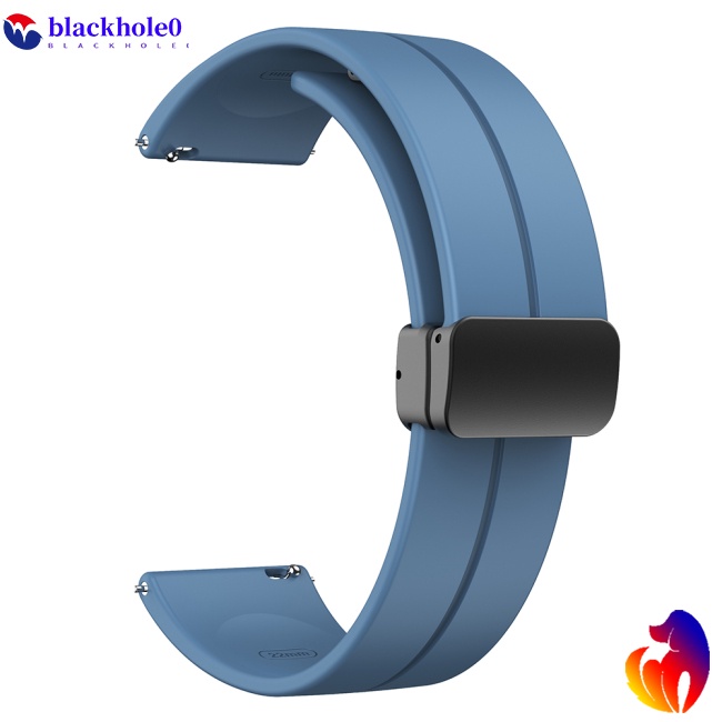 Dây Đeo Đồng Hồ Bằng Silicone 20mm / 20mm Tháo Gỡ Nhanh Tiện Lợi