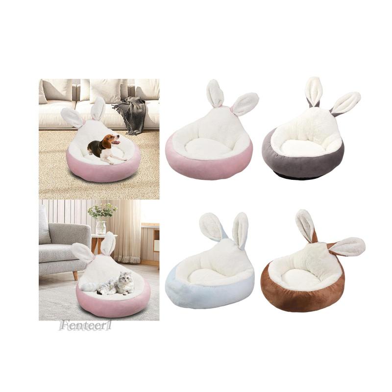 Giường Ngủ Giữ Ấm Mùa Đông Cho Thú Cưng Cỡ Vừa Và Lớn Fenteer1