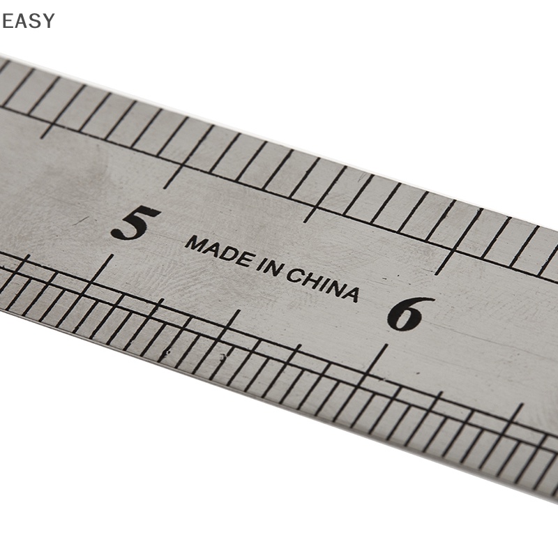Thước Kẻ Bằng Thép Không Gỉ 15-30cm