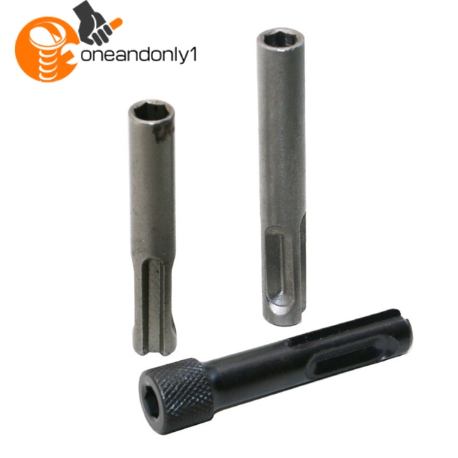 Bộ 3 Đầu Chuyển Đổi Mũi Khoan Điện Lục Giác Sds Chuyên Dụng