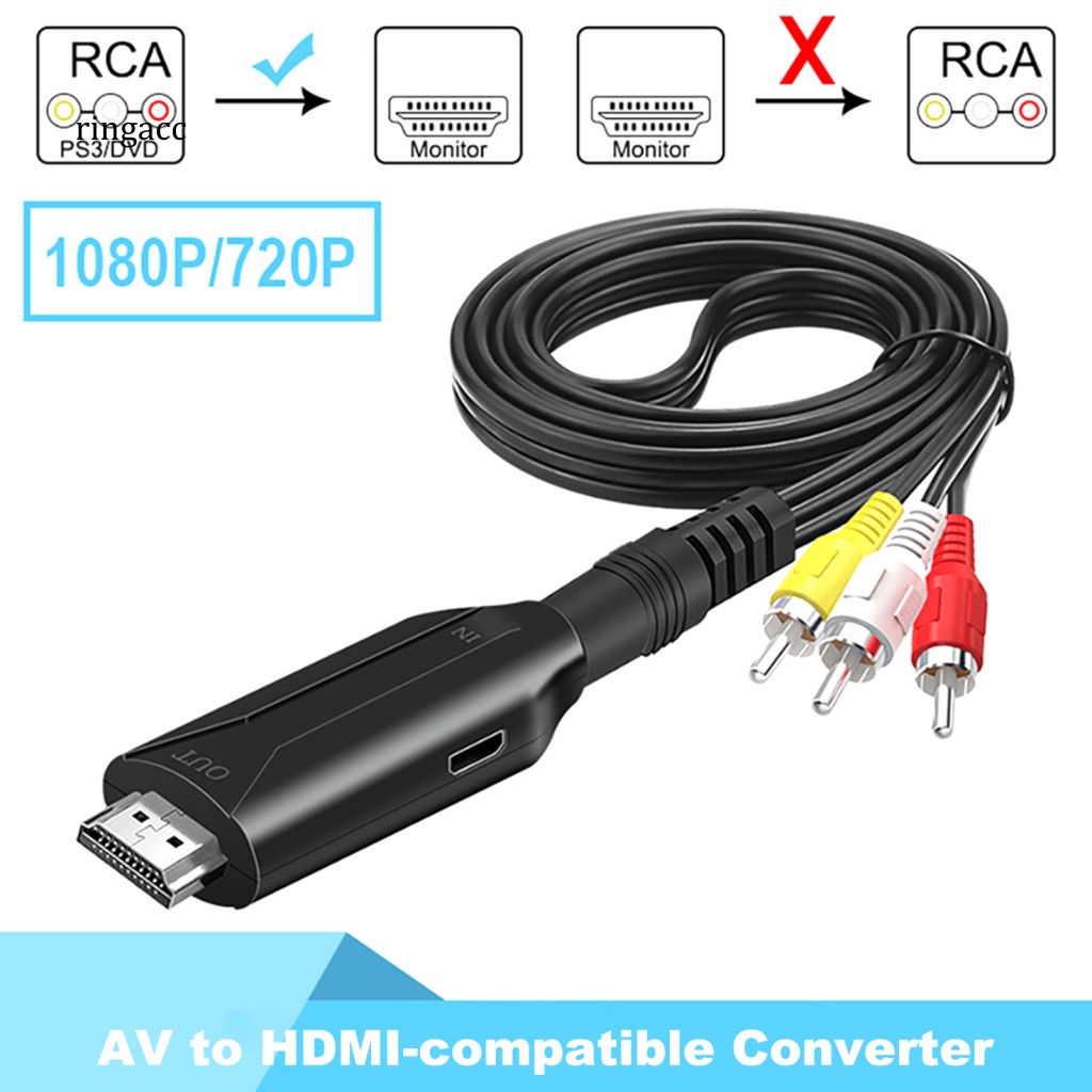 Cáp Chuyển Đổi Video 1080P Độ Phân Giải Cao Ổn Định Chống Nhiễm Trùng # 1