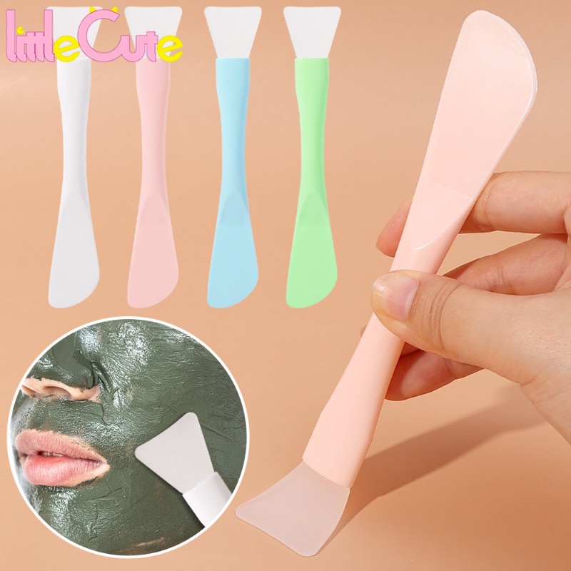 Cọ Đắp Mặt Nạ 4 Màu Tùy Chọn Bằng Silicon / Cọ Đắp Mặt Nạ Đầu Mềm / Cọ / Bùn Điều Hòa Làm Đẹp DIY