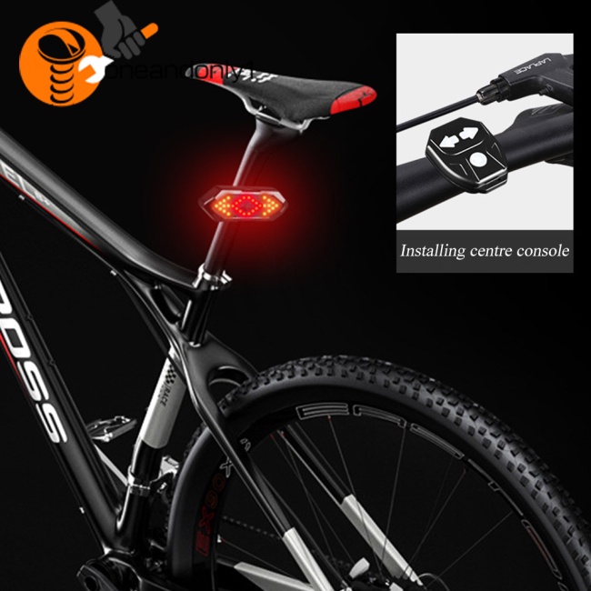 Đèn Đuôi Xe Cảnh Báo Không Dây Sạc Usb