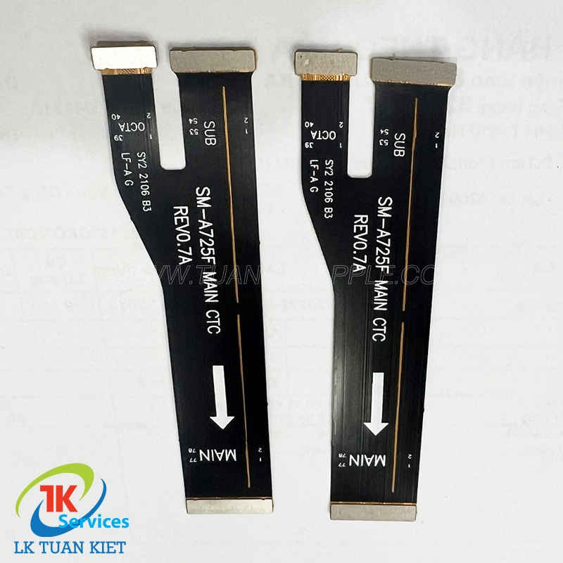 Cáp nối LCD màn hình với main Samsung A72