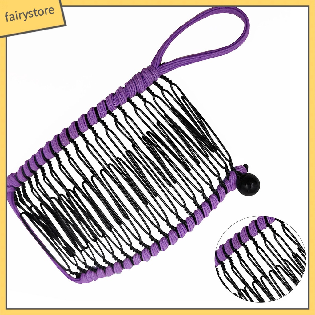 Lược Cài Tóc 20 Răng Mềm Mại Tạo Kiểu Tóc Thời Trang Cho Nữ