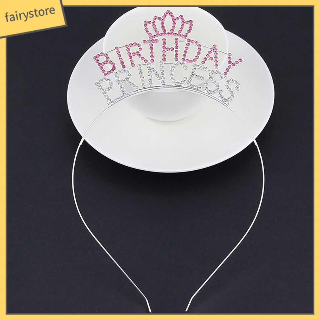 Băng Đô Cài Tóc Đính Đá Co Giãn Đáng Yêu Dành Cho Bé Gái