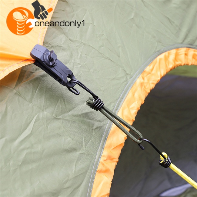 Móc Khóa Dây Lều Trại Co Giãn Chống Gió Tiện Dụng