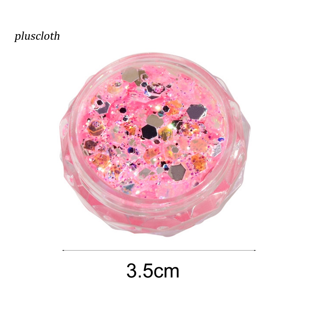 1 Hộp Sequin Lấp Lánh Siêu Mỏng Trang Trí Móng Tay Nghệ Thuật