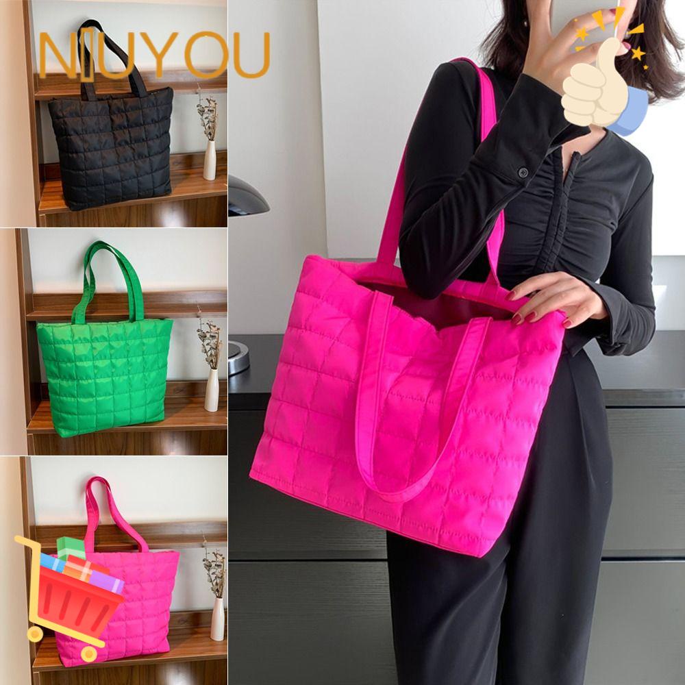 Túi Đeo Vai Có Đệm Cotton Gọn Nhẹ Cho Nữ