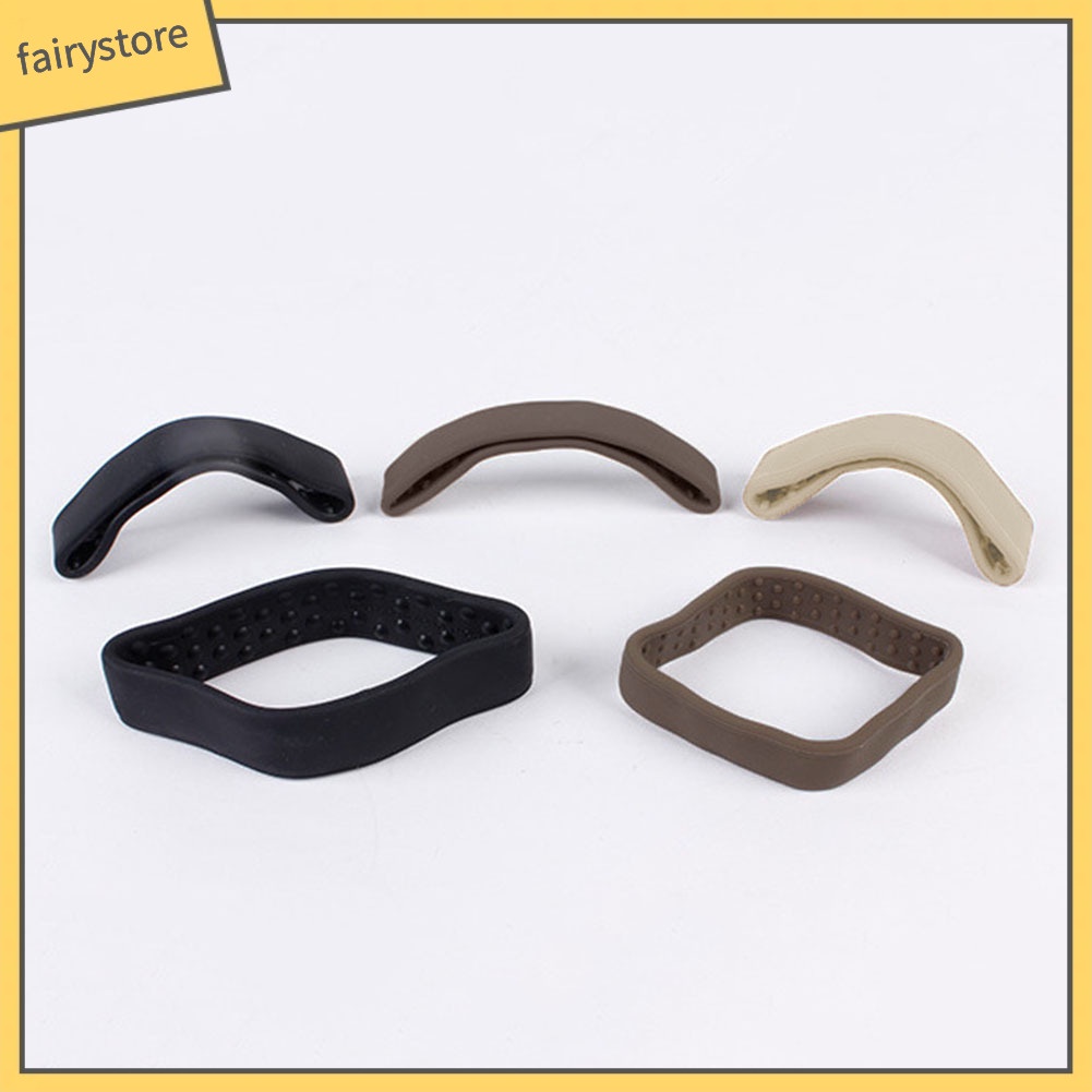 1 Dây Cột Tóc Silicon Co Giãn Màu Trơn Thời Trang Cho Nữ Giá Đỡ