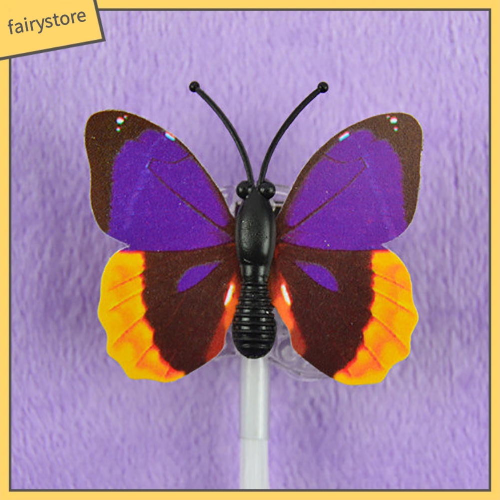 Kẹp Tóc Bướm Có Đèn LED Phát Sáng Độc Đáo