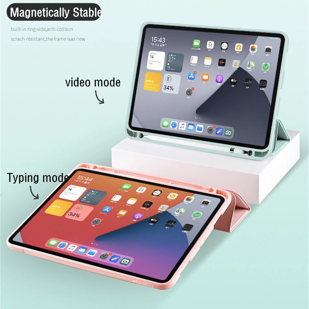 Bao Da Máy Tính Bảng Từ Tính Cho iPad 10 10.9 2022 Pro 10.5 11 2022 2021 2020 2018 9.7 5th 6th 10th 10.9 Mini 6 Air 5 4 3 2 1 Ốp