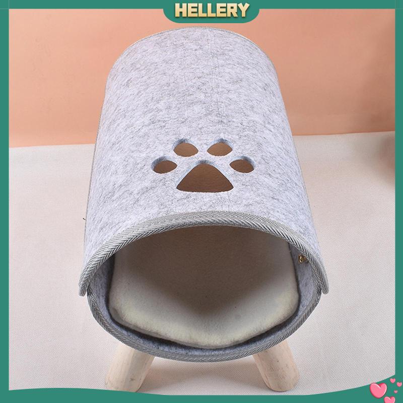 Lều Ngủ Đường Hầm Chống Trượt / Trầy Xước Có Thể Giặt Sạch Cho Mèo Cưng