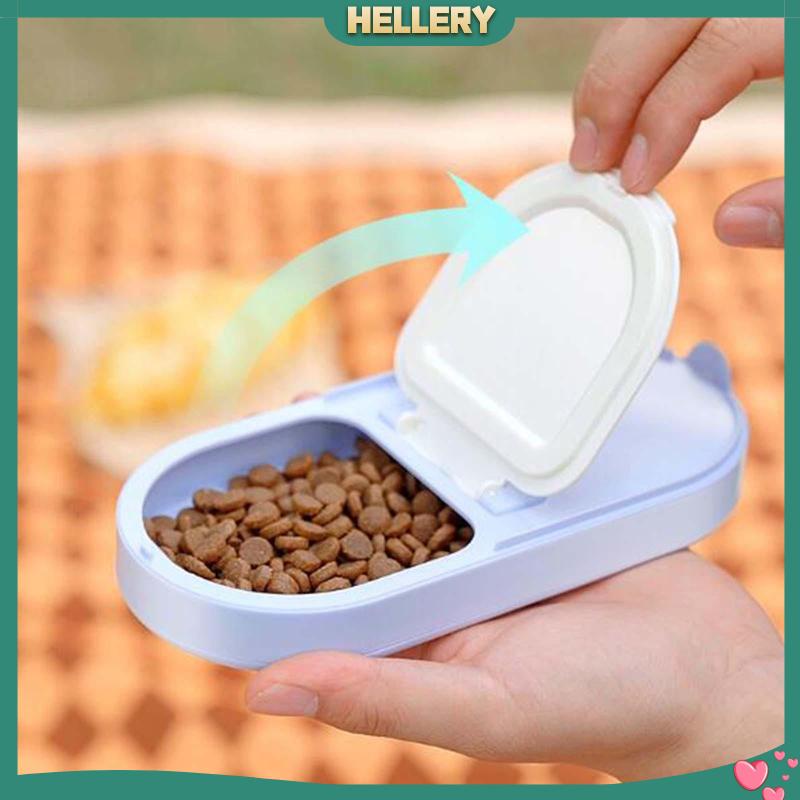 Bình Uống Nước Cho Thú Cưng 2 Trong 1 Tiện Dụng