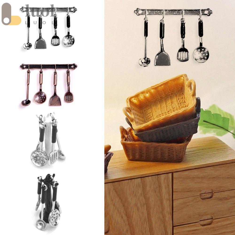 Set 5 Móc Treo Muỗng Dùng Để Trang Trí Nhà Búp Bê