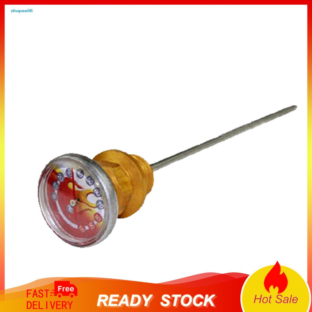 Que Đo Nhiệt Độ Bình Dầu Bằng Hợp Kim Nhôm CNC Chuyên Dụng Cho Xe Mô Tô