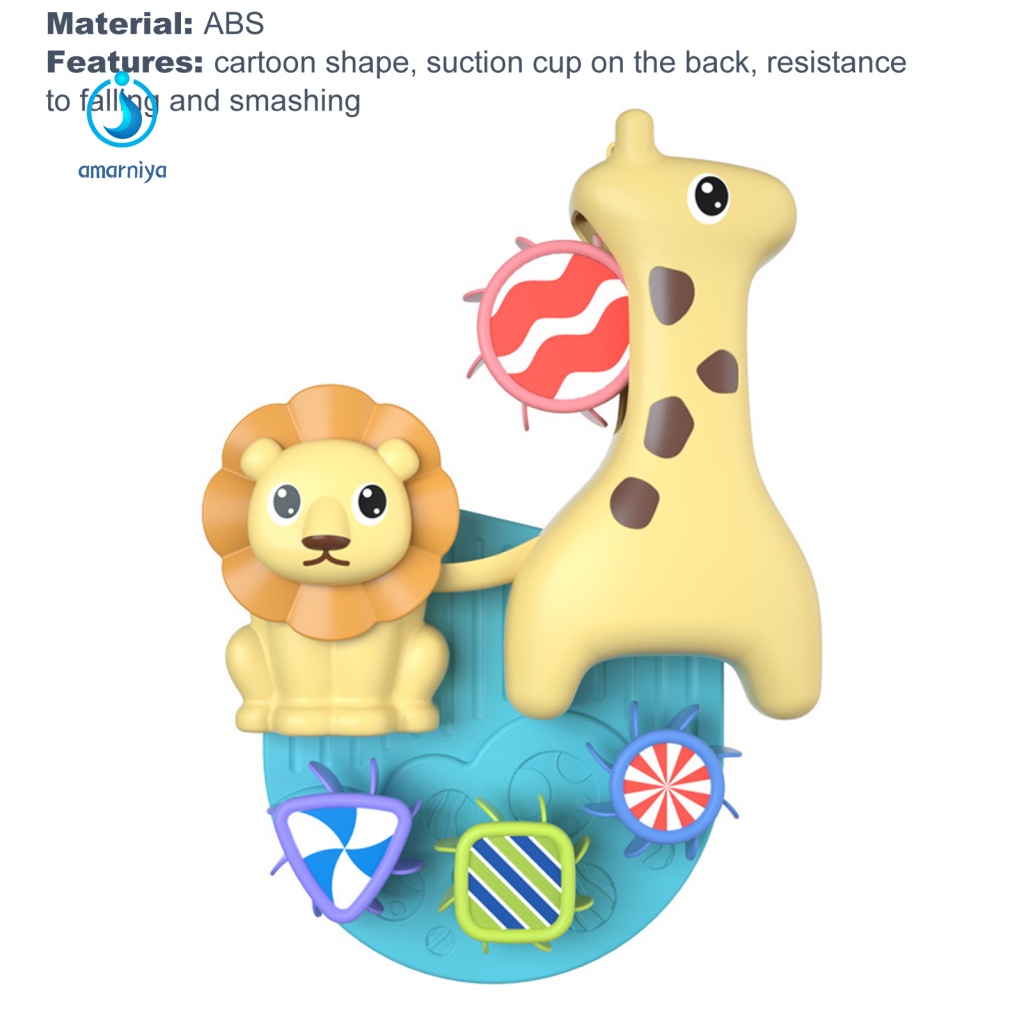 Amar Đồ Chơi Thả Bồn Tắm Hình Động Vật Cho Bé