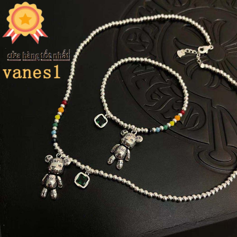 Vòng Tay Chuỗi Hạt VANES1 Thiết Kế Hoạt Hình Dễ Thương Thời Trang Hàn Quốc