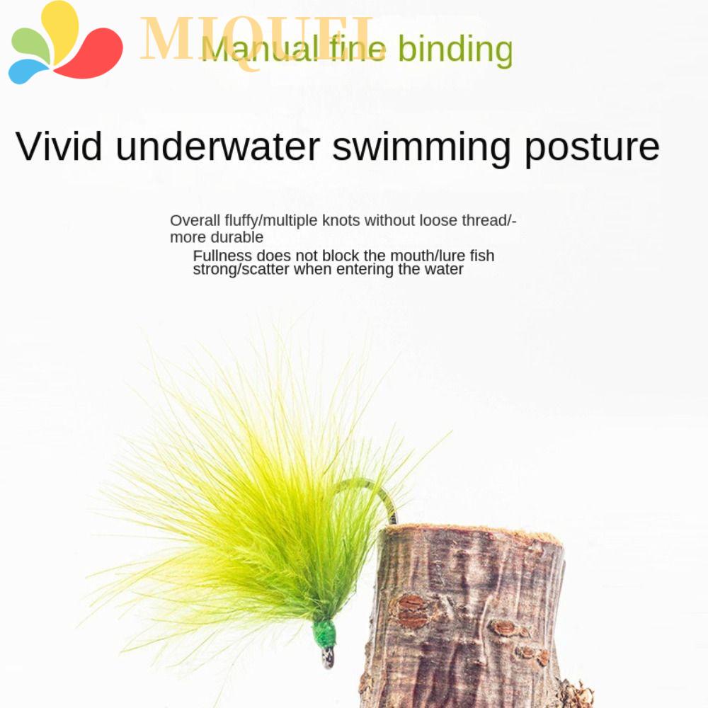 Móc Câu Cá Giả Handmade Chất Lượng Cao|Móc Câu Cá Chép Chuyên Dụng