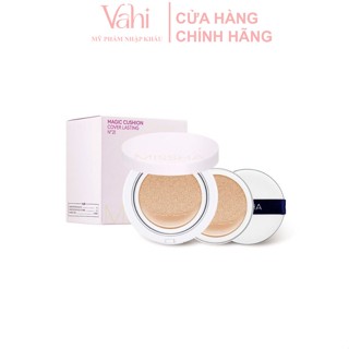 Phấn nước kiềm dầu Missha Magic Cushion Cover Lasting Màu Hồng 17g