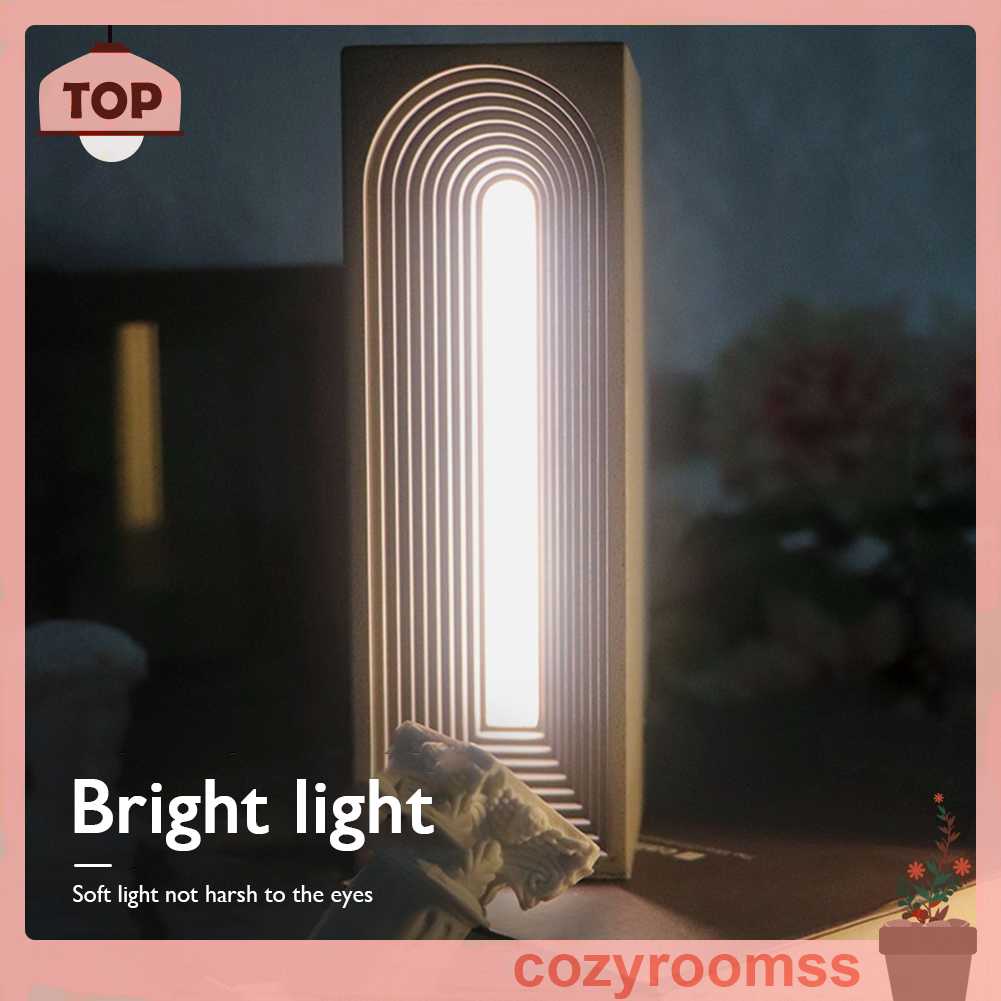 Đèn Đọc Sách Để Bàn 450mAh Thiết Kế Hiện Đại Sáng Tạo Dùng Trang Trí Phòng Ngủ