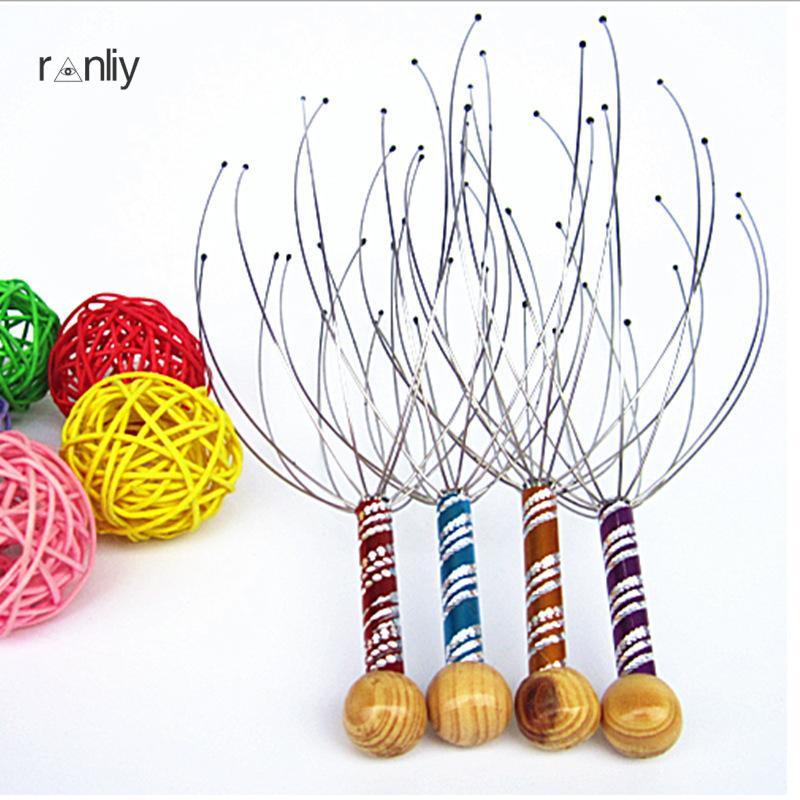 Ranliy🍓Massage đầu cây mát xa đầu thư giãn thông minh