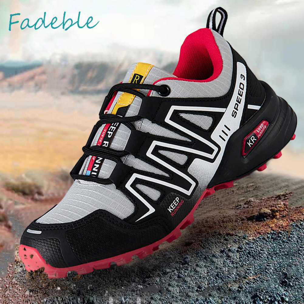 Giày Bốt Đi Bộ Đường Dài Chống Trượt Chống Mòn Cho Nữ