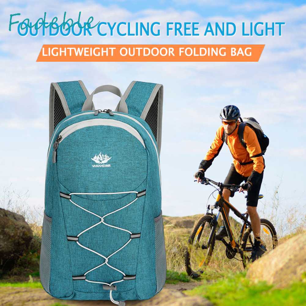 Ba Lô Câu Cá / Cắm Trại Chống Thấm Nước Thoáng Khí Có Thể Gấp Gọn