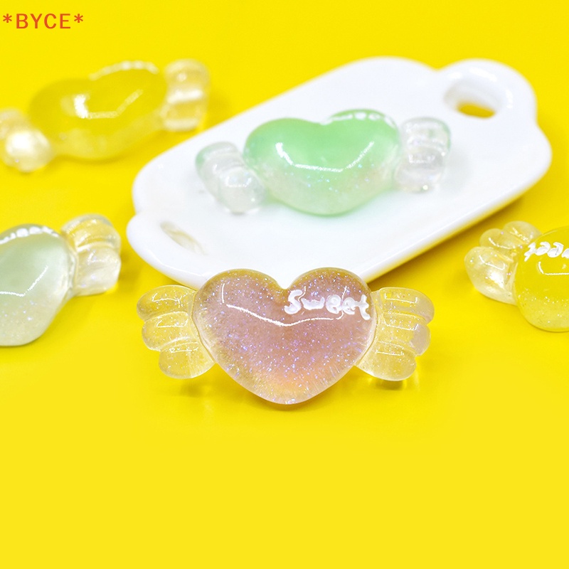 Bộ 5 Tượng Hình Đôi Cánh Phát Quang Dùng Trang Trí Độc Đáo Mới