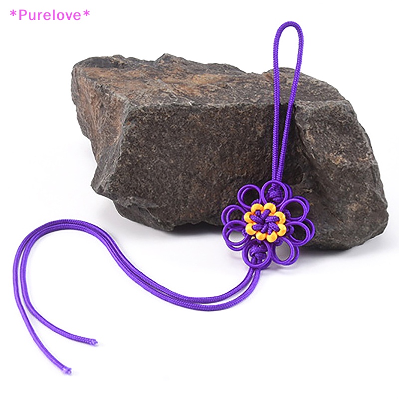 Set 2 Mặt Dây Chuyền Thắt Nút Kiểu Trung Hoa Độc Đáo Mới