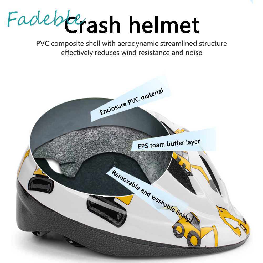 Mũ Bảo Hiểm Chống Va Chạm An Toàn Cho Người Đi Xe Đạp