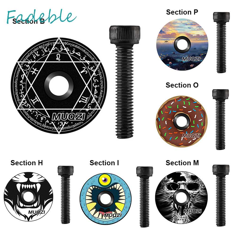 Vỏ Bọc Tai Nghe Bằng Hợp Kim Nhôm Kèm Ốc Vít Cho Xe Đạp MUQZI