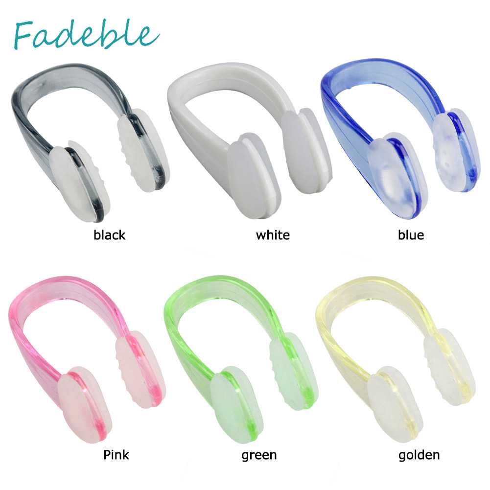 Kẹp Mũi Bằng Silicon Mềm Thoải Mái Tiện Dụng Khi Đi Bơi / Lướt Sóng