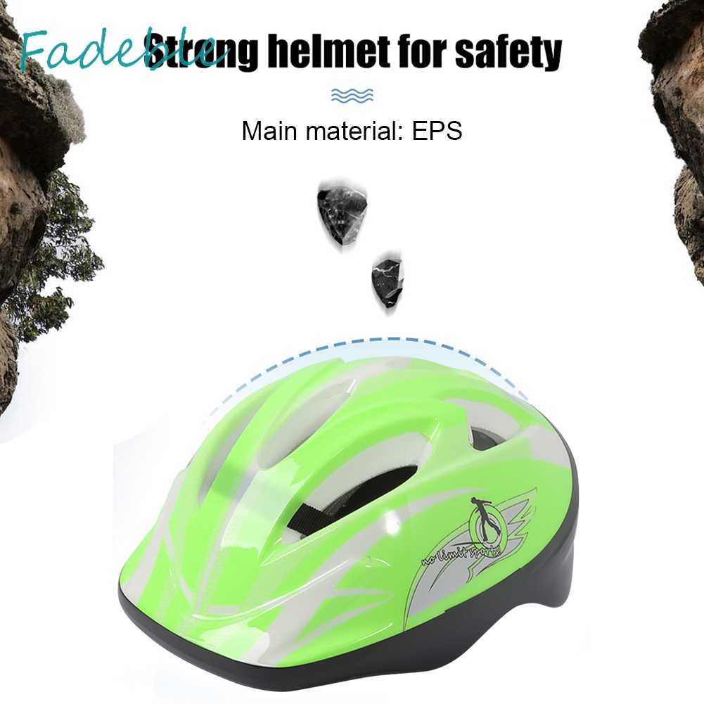 Mũ Bảo Hiểm Họa Tiết Hoạt Hình Chống Rơi Cho Trẻ Em