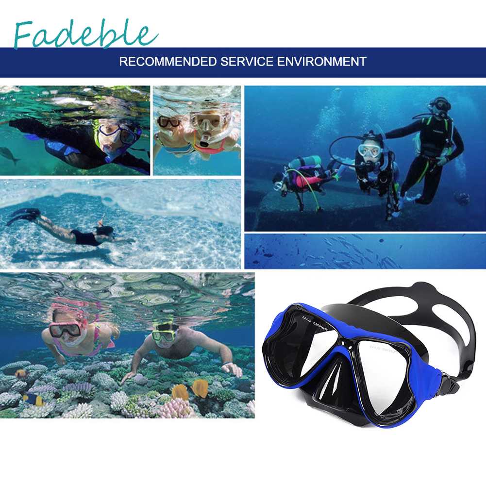 Mặt Nạ Lặn Kèm Ống Thở Chuyên Dụng Chất Lượng Cao