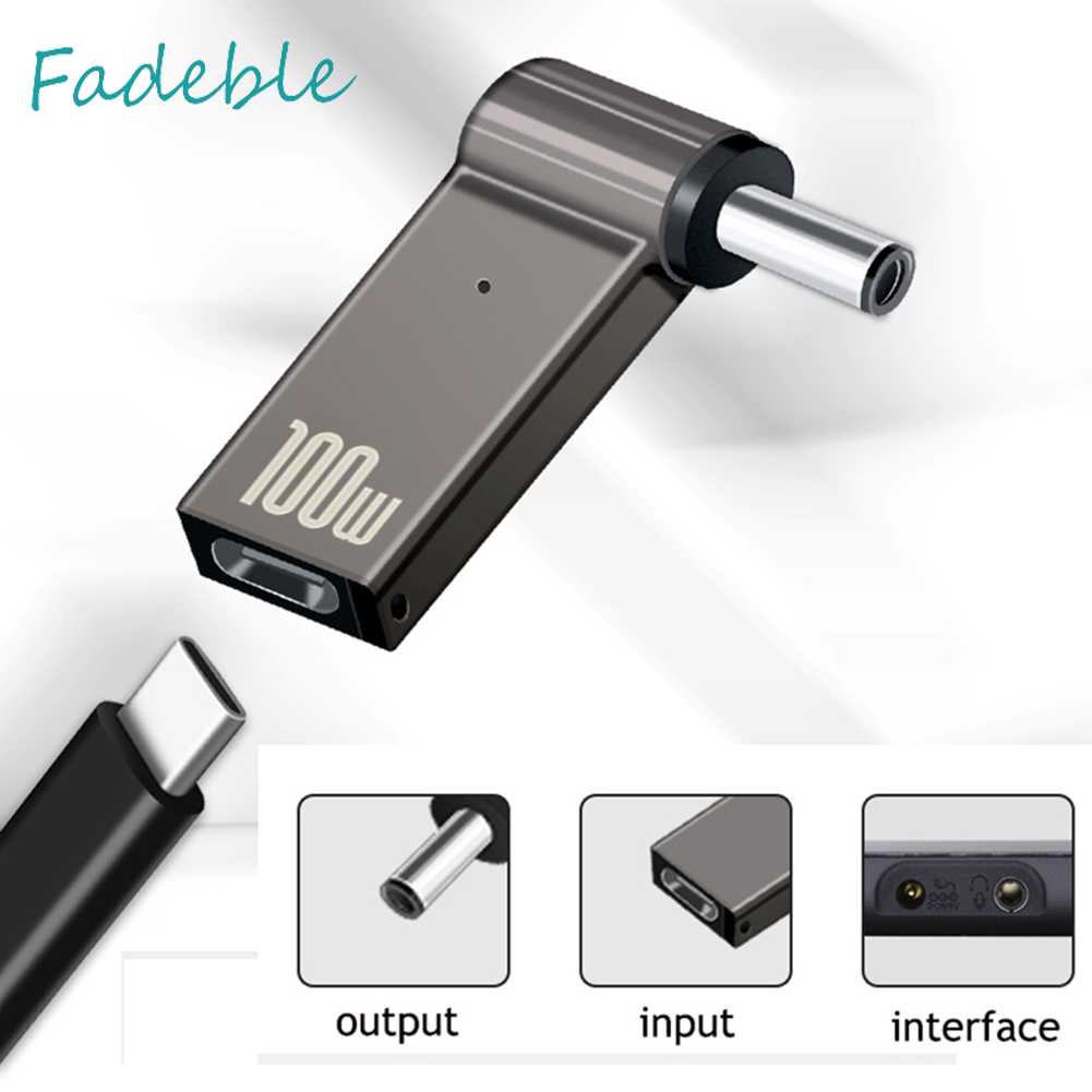 Đầu Nối Nguồn Type-C 100W Cho Laptop