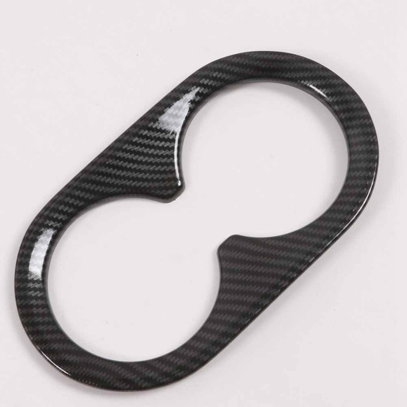 Khung Nhựa ABS Họa Tiết Sợi Carbon Gắn Bảng Điều Khiển Cho Xe Hơi Mitsubishi Xpander 2022 2023