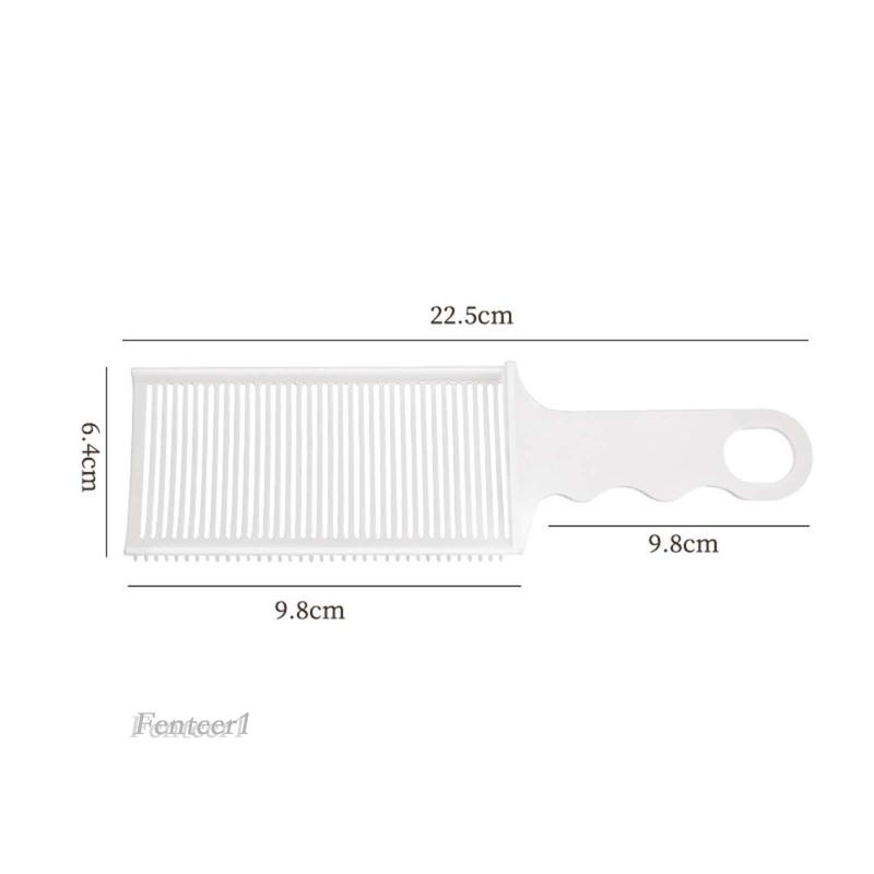 [Fenteer1] Lược Chải Tóc Đa Năng Thiết Kế Cong Dùng Tại Nhà / Salon