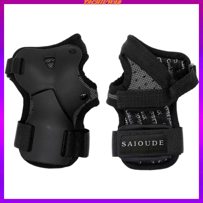 Set 2 Cặp Đai Quấn Bảo Vệ Cổ Tay An Toàn Khi Trượt Ván / Trượt Tuyết