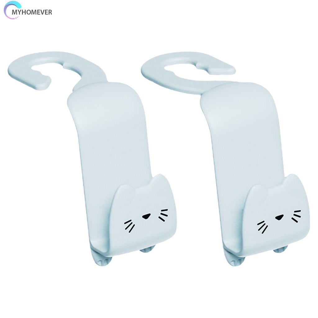 Bộ 2 Móc Treo Đồ Hình Chữ S Gắn Ghế Ngồi Xe Hơi Tiện Dụng