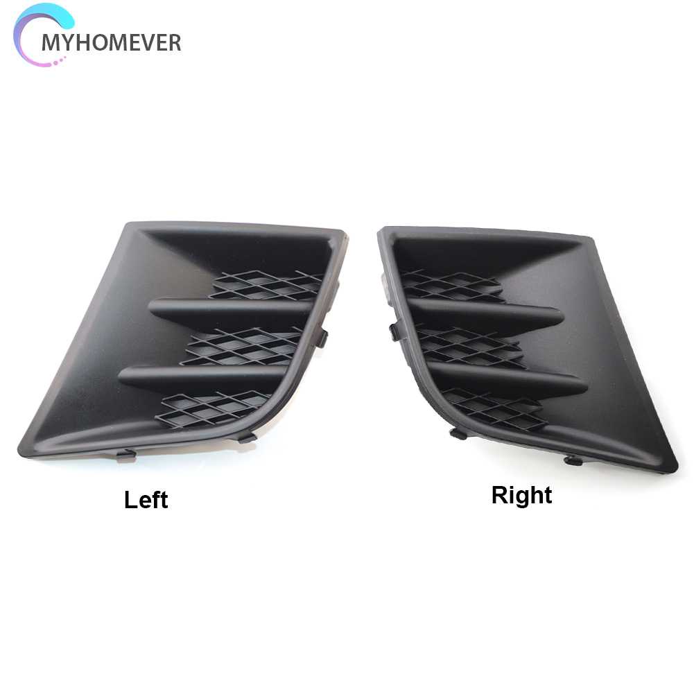 Khung Lưới Tản Nhiệt Đèn Pha Trước Cho Xe Hơi Peugeot 107 09-12