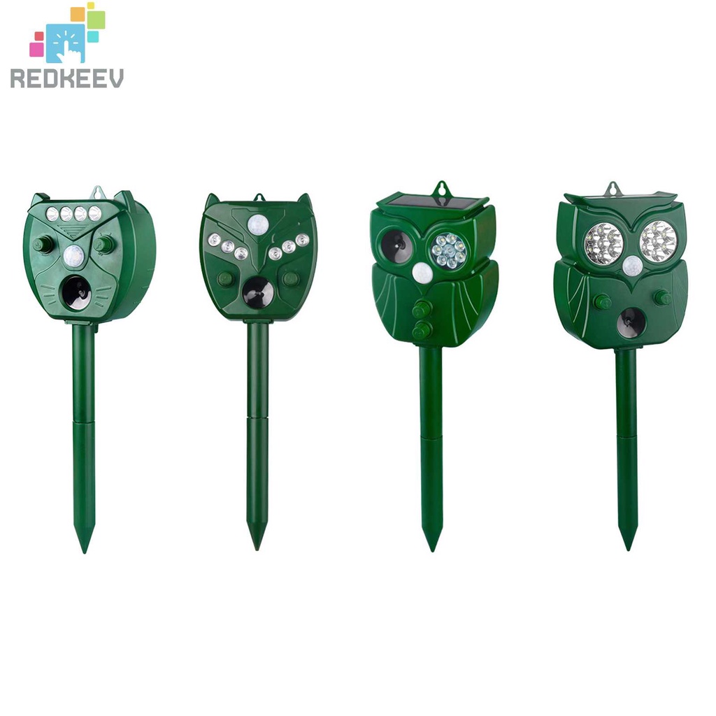 Thiết Bị Đuổi Côn Trùng Bằng Sóng Siêu Âm IP44 1200mAh