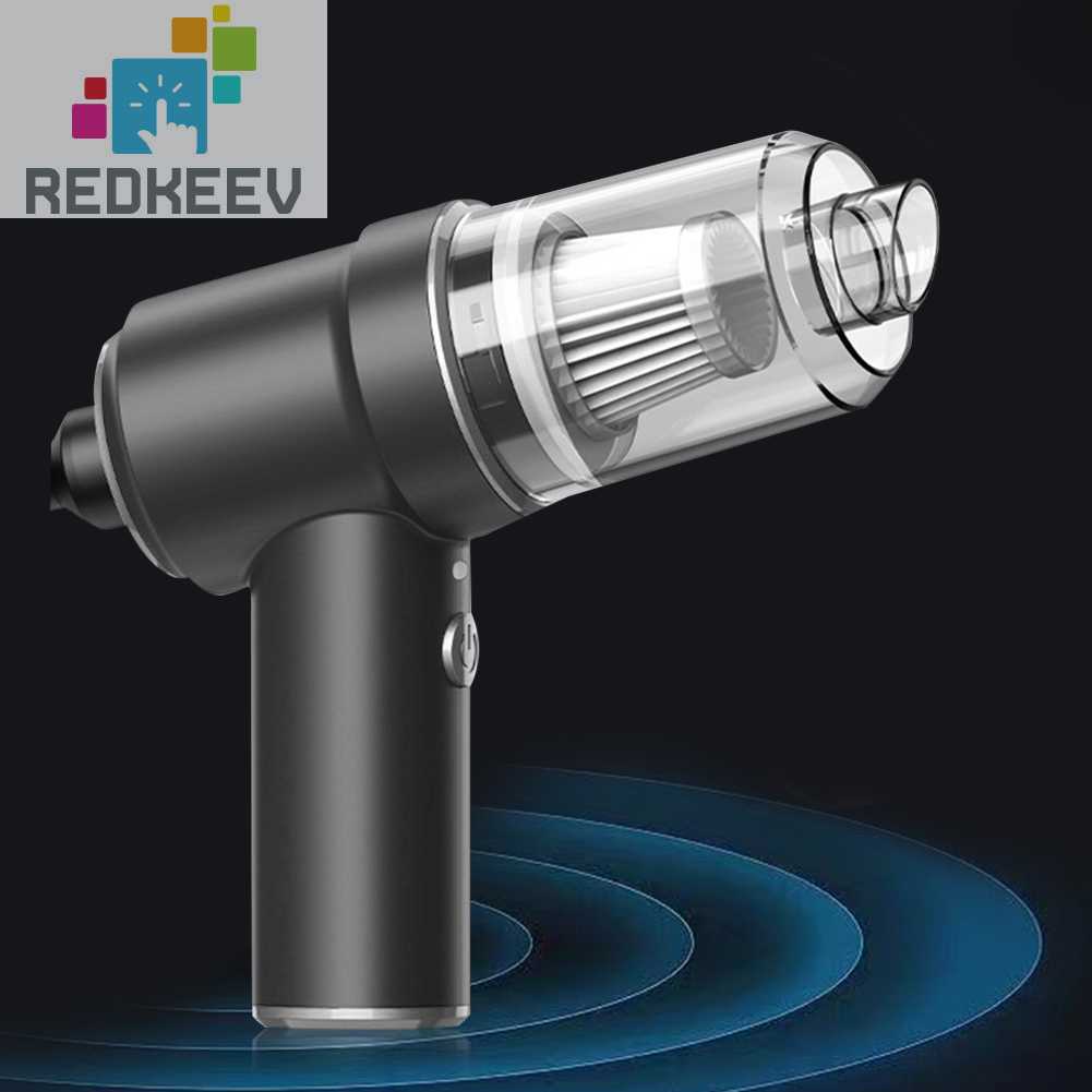 Máy Hút Bụi Cầm Tay Không Dây Công Suất Cao 4000mAh 120W Chuyên Dùng Cho Xe Hơi